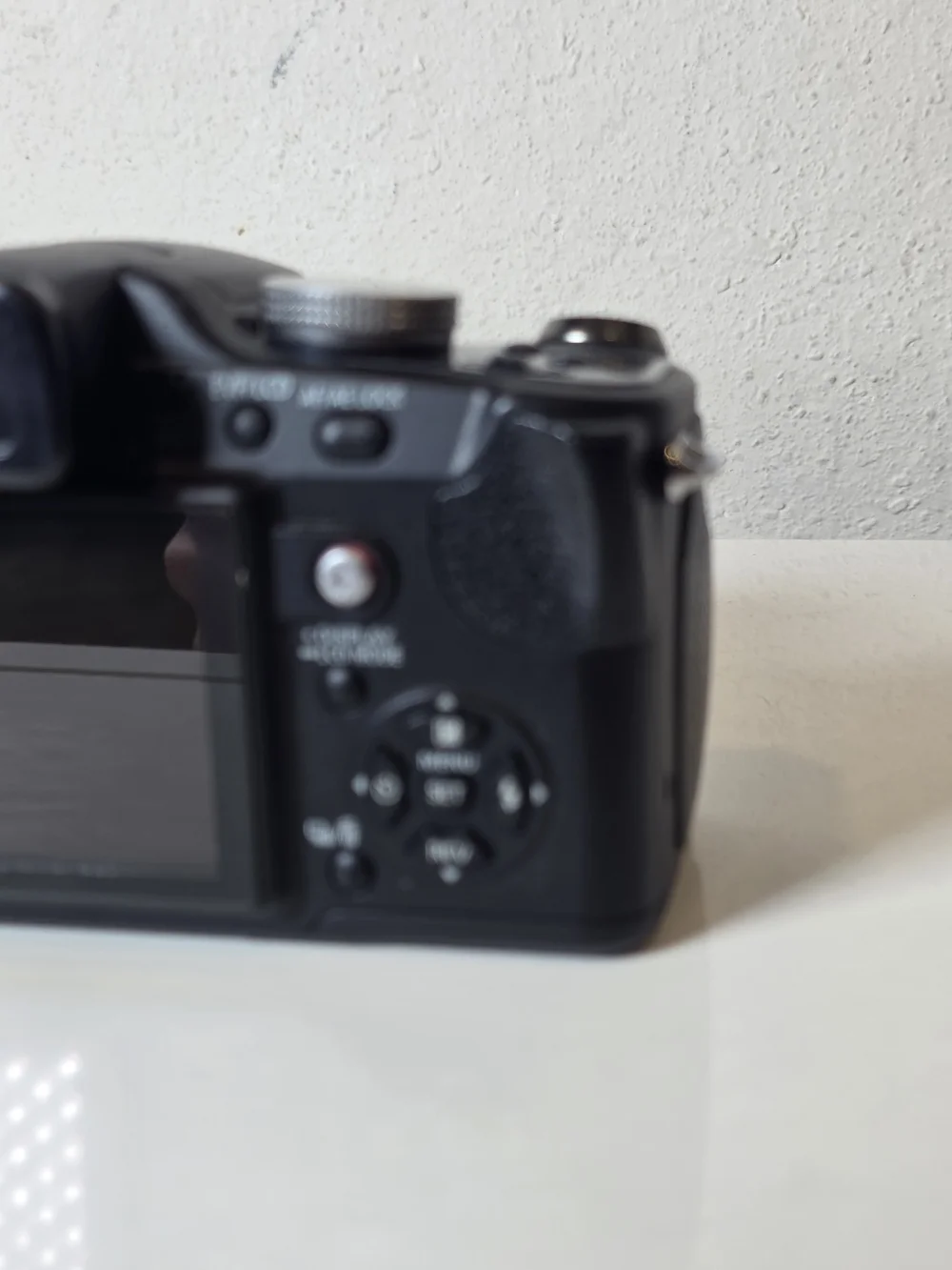Panasonic Lumix DMC-FZ18 Compact Bridge Camera - Black